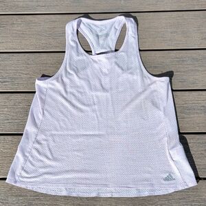 Adidas Women's Light Gray Tank Top